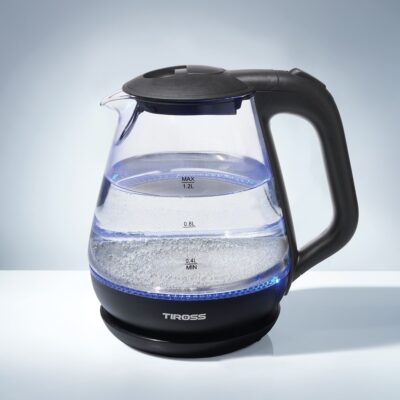 Virdulys elektrinis stiklinis 1,2 L TIROSS TS2708 nostock