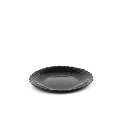 Lėkštė stiklinė juodos spalvos D19 cm FESTON Luminarc 26102113691