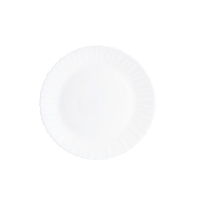 Lėkštė stiklinė baltos spalvos D25 cm FESTON Luminarc 26102292310