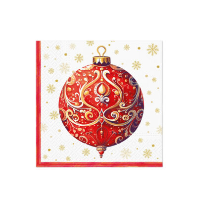 Servetėlės popierinės Žaisliukas 33x33 cm 174709 KLD