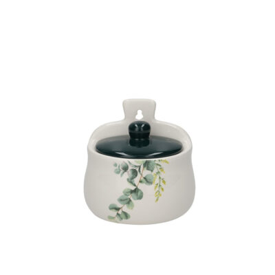 Indelis druskai su dangteliu pakabinamas 390 ml 8.5x12x13 cm SILVIA8445393317250