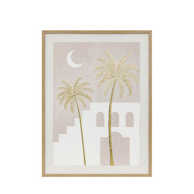 Paveikslas (printas) 45x60x2,2 cm Palmės Atmosphera 205679