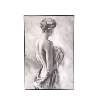 Paveikslas drobė su rėmu Mergina 60x90x3,2 cm Atmosphera 185904