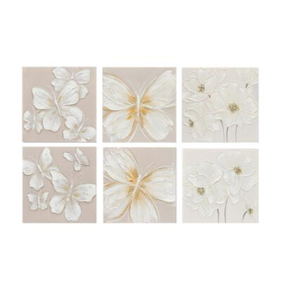 Paveikslas 3x50x50 cm (mix) 8445393556697