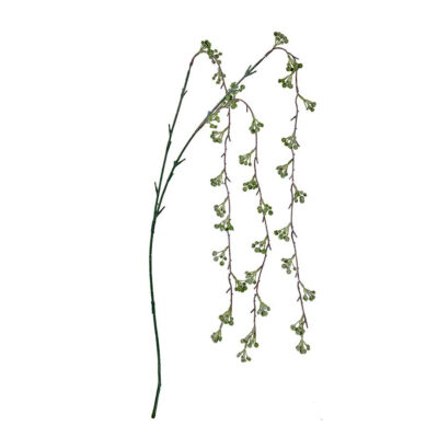 Dekoratyvinė šakelė žalios spalvos 115x7x5 cm Krist+ 79490 kld