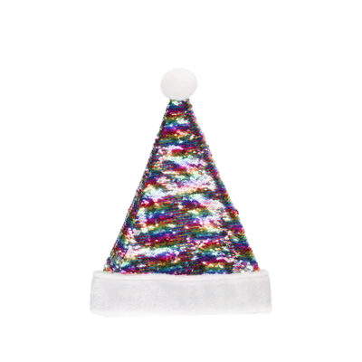 Kalėdinė kepurė blizganti 32x44 cm Winteria 639738 KLD