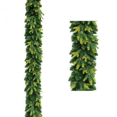 Dekoratyvinė eglės girlianda 150 cm 183952 KLD