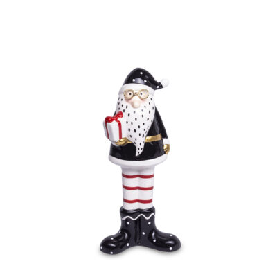 Figūrėlė Senelis keramikinė 24x11x6 cm 170950 KLD