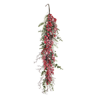 Dekoratyvinė girlianda su uogomis 90x30x13 cm 180669 kld