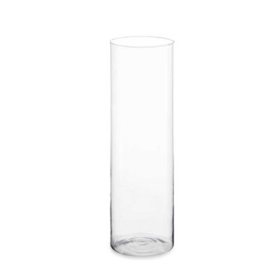 Vaza stiklinė D15xH50 cm cilindras Giftdecor 82161