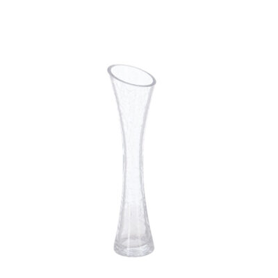 Vaza stiklinė 31,5x7,9x8,9 cm Atmosphera 114790