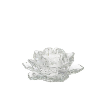 Žvakidė stiklinė 11.8x5 cm 8445393247045
