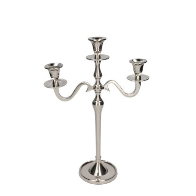 Žvakidė 3 žvakėms aliumininė 26x11x37.5 cm 8445393375410