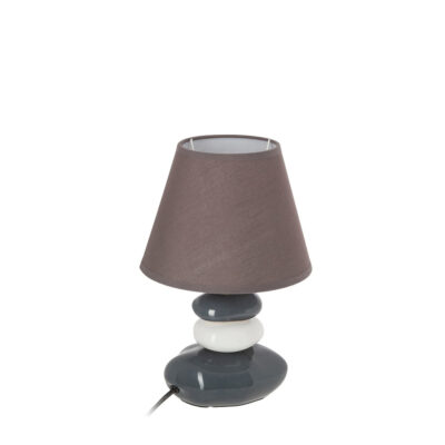 Šviestuvas stalinis keramikinis su gaubtu D20xH31 cm (mix) Atmosphera 116374