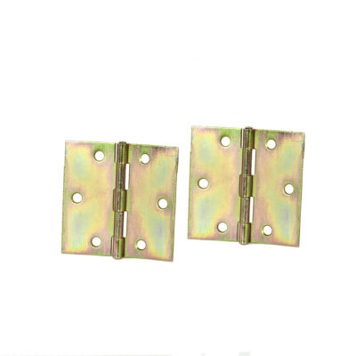 Vyriai uždėtiniai 2v.su varžtais 12v. 8,2x8,2x0,12 cm KINZO 871125247206