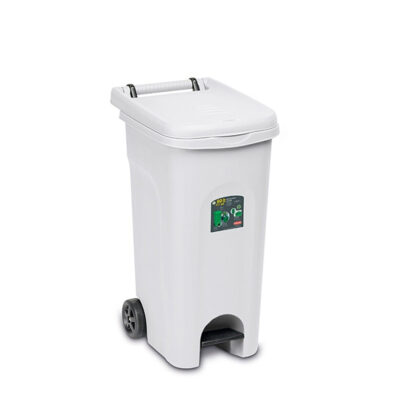 Šiukšliadėžė rūšiavimui 80 l 51x40x80 cm žalia Urban Eco 25601 Stefanplast