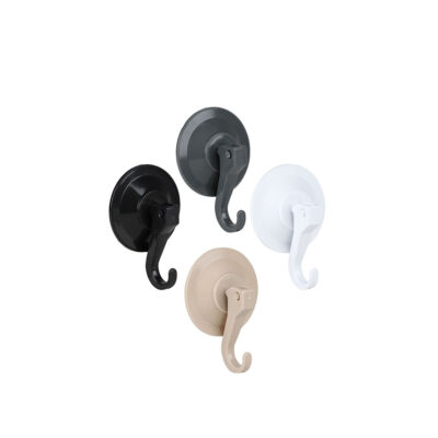 Kabliukai pakabinimui su lipdukais 2 vnt D8 cm (mix) Urban Living 27465