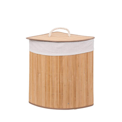 Dėžė skalbiniams 48 l 35x35x50 cm bambukinė 5Five 174781