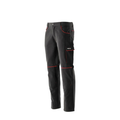 Kelnės darbinės COMFY L dydis juoda sp. YT-79242 YATO