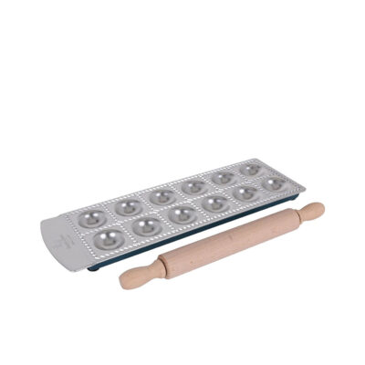 Forma ravioli/koldūnų gamybai su kočėlu Santa Clara MKT59621