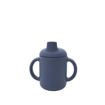 Gertuvė-puodelis kūdikiui silikoninė 120 ml PU0045