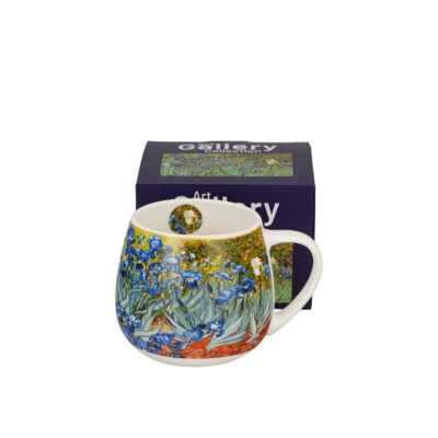 Puodelis porcelianinis 430 ml V.Van Gogh Irisai DUO