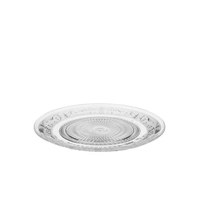 Lėkštė stiklinė skaidri D25 cm Secret de Gourmet 125368 (6)
