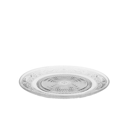 Lėkštė stiklinė skaidri Renaissance D29 cm Secret de Gourmet 125369 (6)