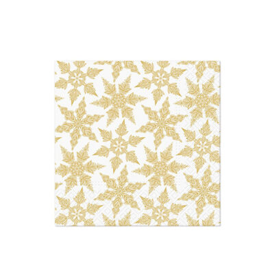 Servetėlės popierinės Snaigės 20 vnt. 33x33 cm 183574 KLD