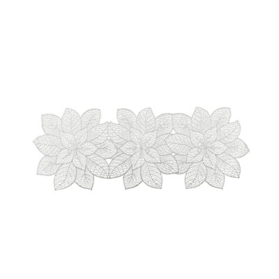 Takelis stalo 35,5x91,4 cm sidabro spalvos Winteria 609699