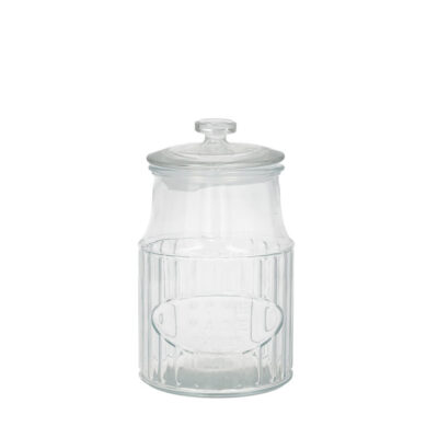 Indas stiklinis su dangčiu 3l 15.5x15.5x27.5 cm 8445393528502