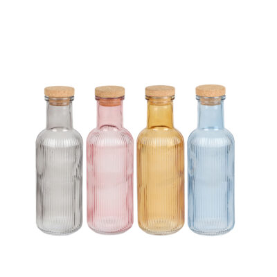 Butelis stiklinis 1 l (mix) Urban Living 34446