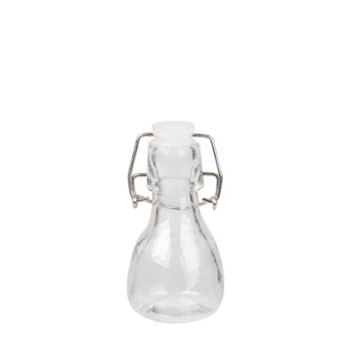 Butelis stiklinis MINI 80 ml 5x5x11 cm Urban Living 21235