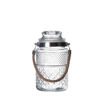 Indas stiklinis maisto produktams 12x12x23 cm 1,8 l Urban Living 28809