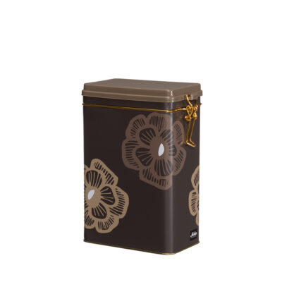 Indas kavai metalinis rudas/juodas 14,5x8x19 cm Sarka Maku 651421