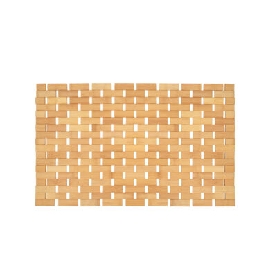 Kilimėlis voniai neslystantis, bambukinis 38x60 cm Estia 02-27568