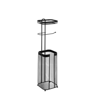 Laikiklis tualetiniam popieriui metalinis 17,5x15,7x73,3 cm 5Five 174772