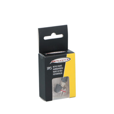Rinkinys dviračio ventilių 5 vnt. BICYCLE GEAR 871125247604