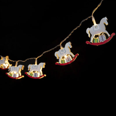 Girlianda Arkliukai 10 LED 1,65 m Feeric 183159 KLD