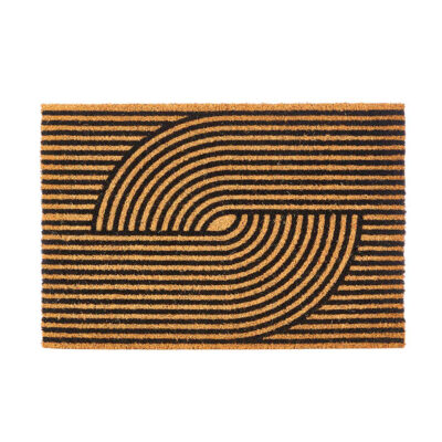 Kilimėlis durų 40x60 cm kokosų pluoštas/PVC Giftdecor 12082