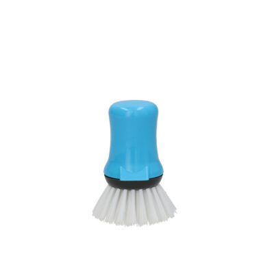 Šepetėlis indams plauti apvalus plastikinis 7x10 cm (mix 2) 8445393384177