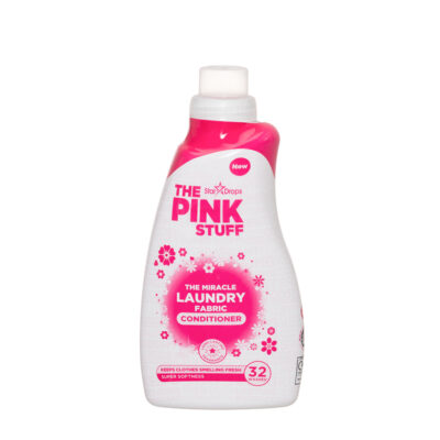 Skalbinių minkštiklis 960 ml vaisių kv. (veganiškas, non-toxic) The Pink Stuff