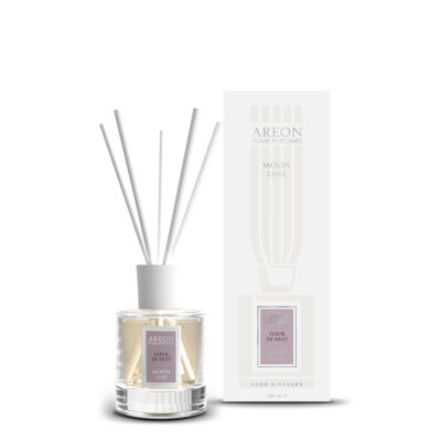 Namų kvapas su lazdelėmis MOON LINE Fleur De Nuit 120 ml AREON