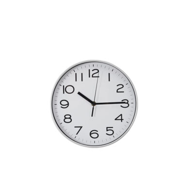 Laikrodis sieninis tylaus veikimo D25 cm Home Deco HO0004