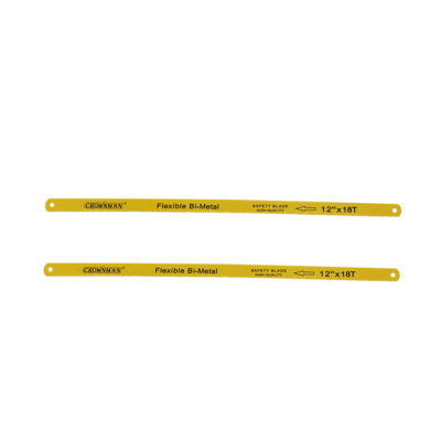 Ašmenys metalo pjūkleliui vienpusiai 300 mm 18T BI-Metal 2 vnt0811512-1 Crownman