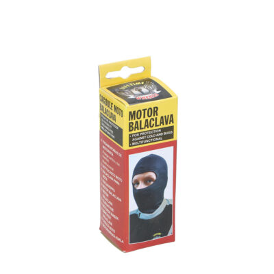 Kepurė balaklava juoda sp. universalus dydis 871125272558