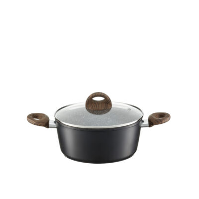 Puodas su dangčiu D28 cm 5,6 l TERRA Ambition 22828