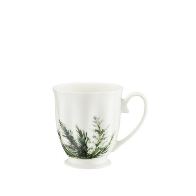 Puodelis porcelianinis Verge Pine 300 ml Ambition 39968