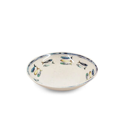 Dubenėlis D21xH5 cm melaminas PEIXE La Mediterranea BY07032379157
