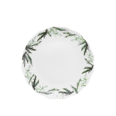 Lėkštė D21 cm porcelianinė Verge Pine Ambition 52719